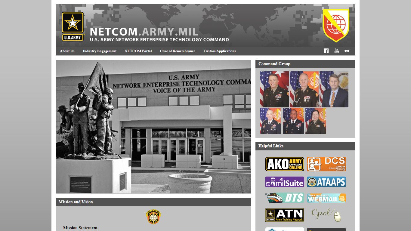 NETCOM | Home - United States Army